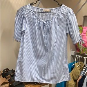 Tory Burch striped shirt